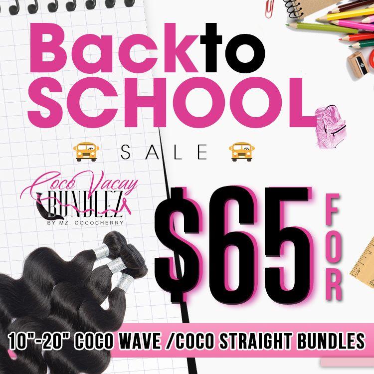 Back To School Sale